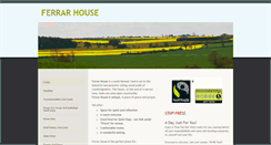 Desktop Screenshot of ferrarhouse.co.uk