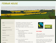 Tablet Screenshot of ferrarhouse.co.uk